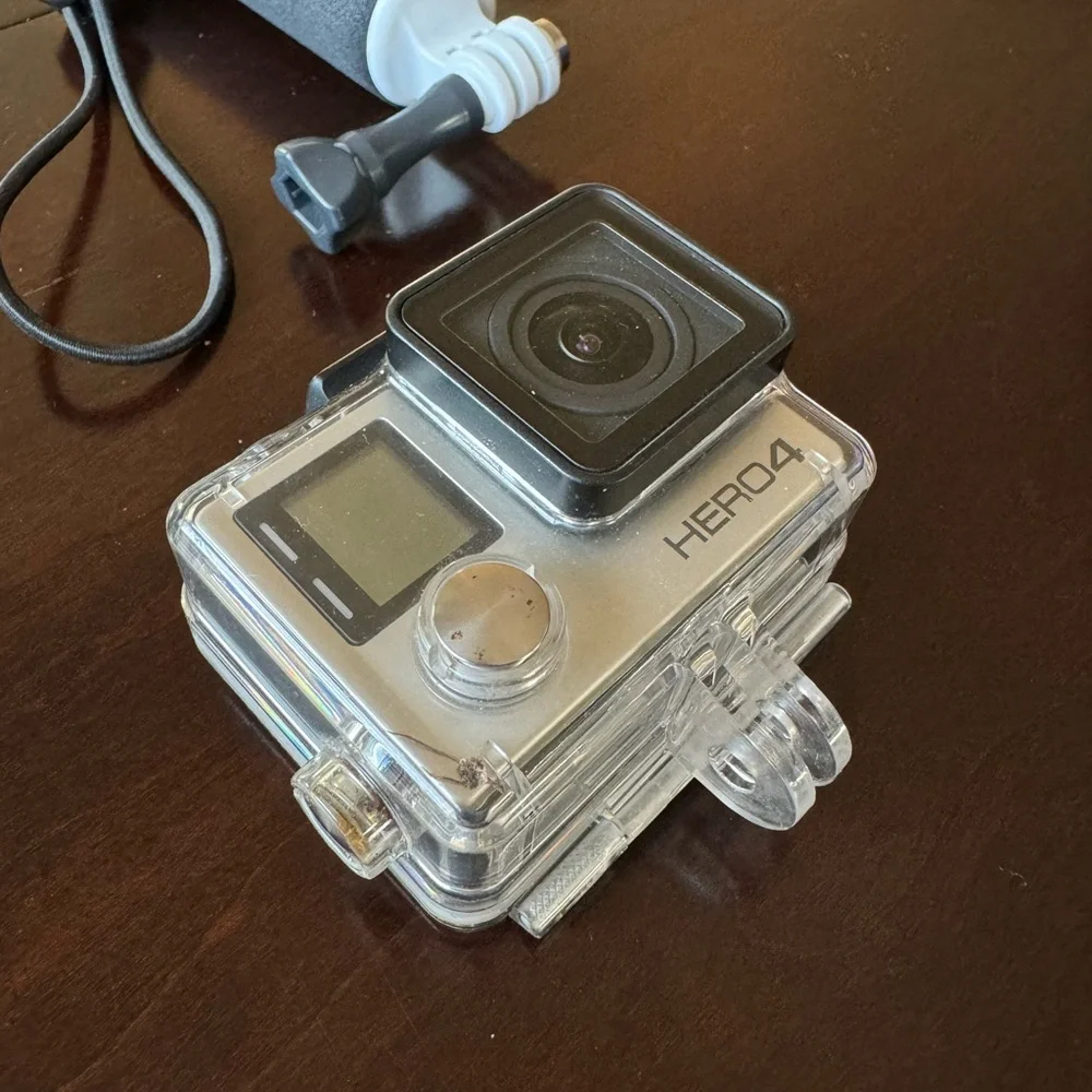 GoPro Hero 4 Silver Bundle